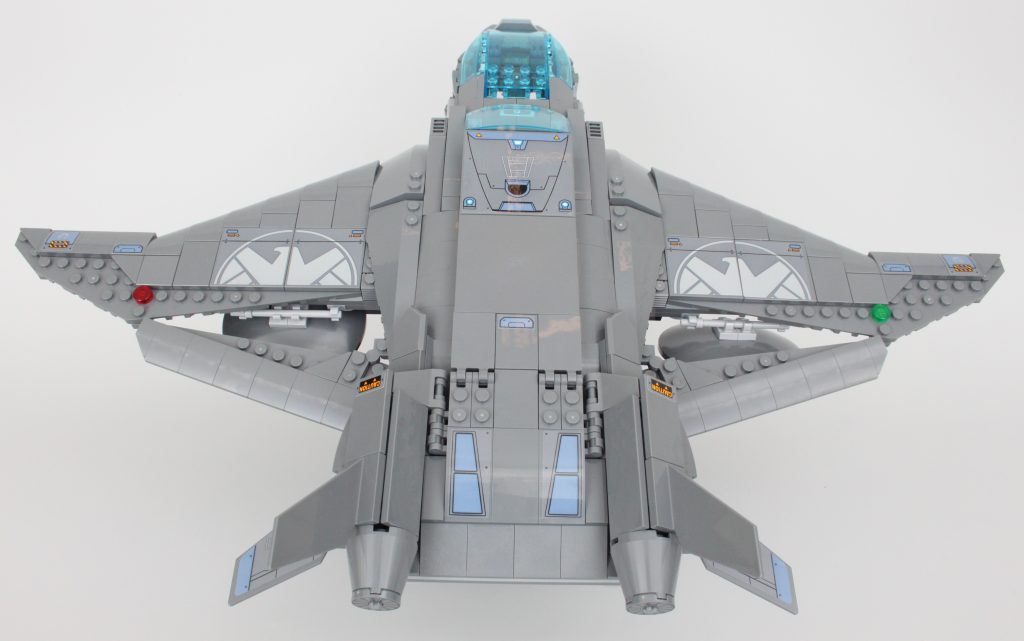 LEGO Marvel 76248 The Avengers Quinjet review 48 1024x641