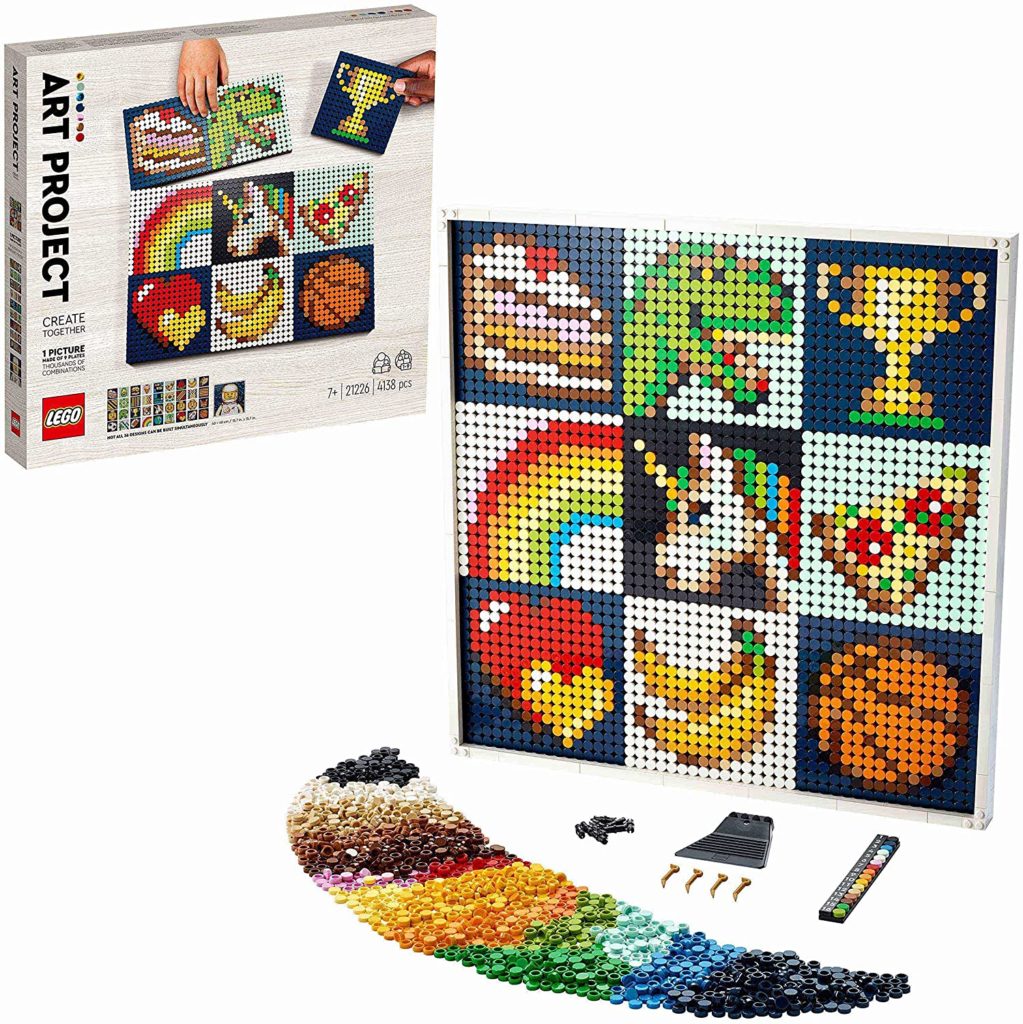 LEGO Art 21226 Art Project