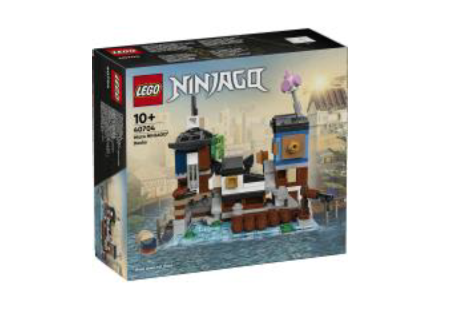 LEGO NINJAGO 40704 Micro NINJAGO Docks