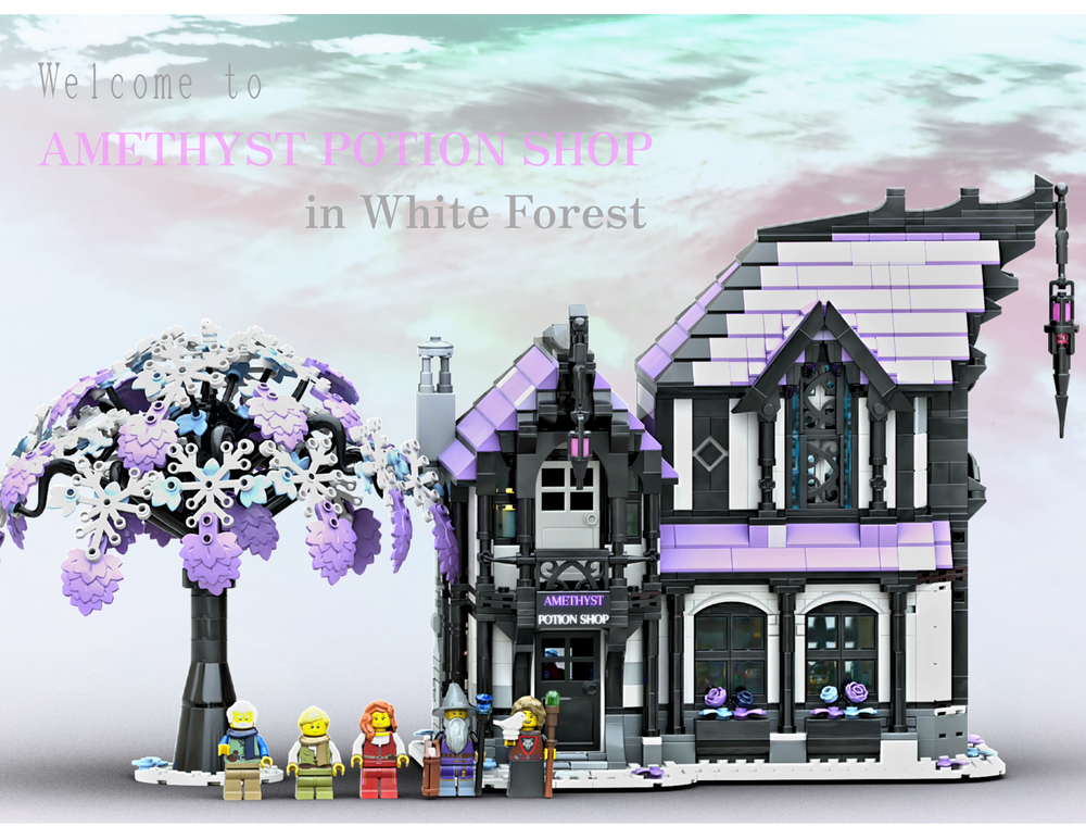 amethyst potion shop blacksnow bdp s7 rebrickable