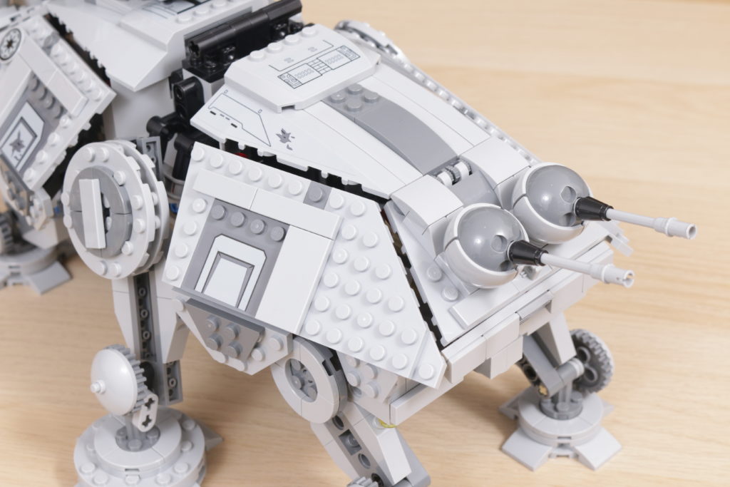 LEGO Star Wars 75337 AT TE Walker review 11 1024x683