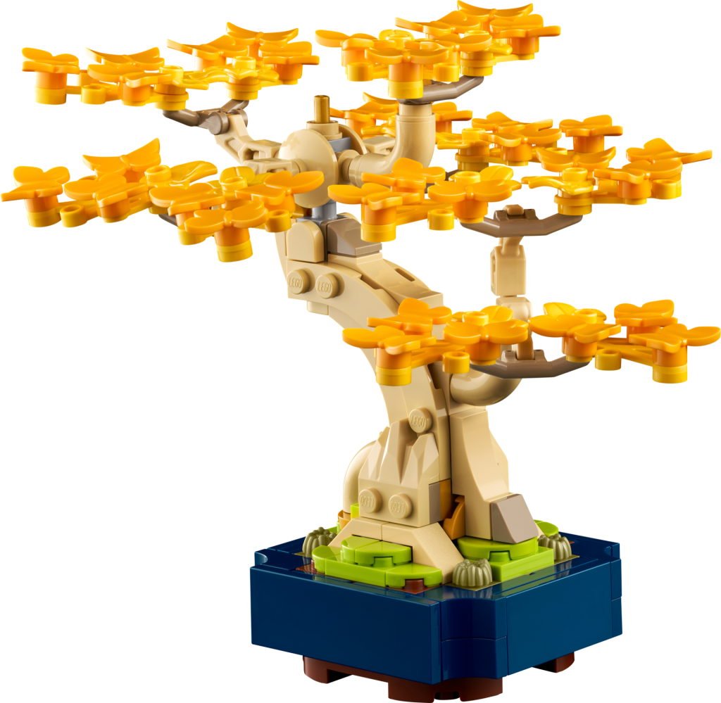 LEGO Botanicals 10373 Mini Bonsai Trees 6 1024x999