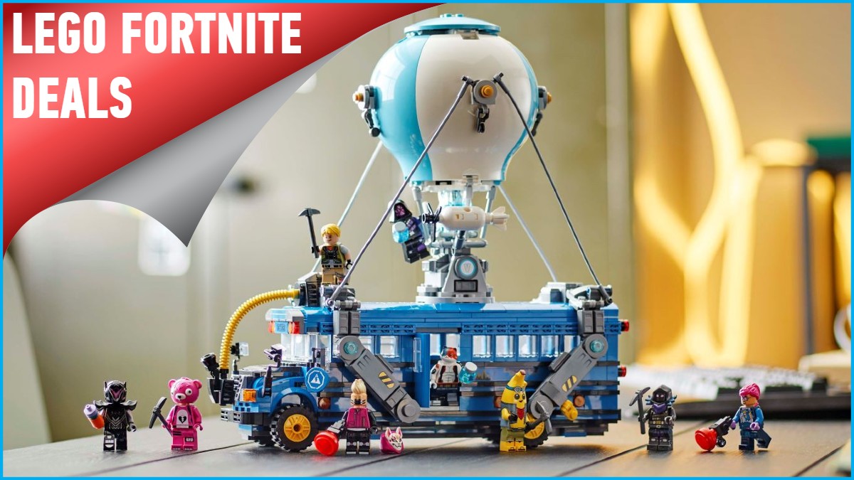 Every LEGO Fortnite 2024 set is on sale at Amazon right now