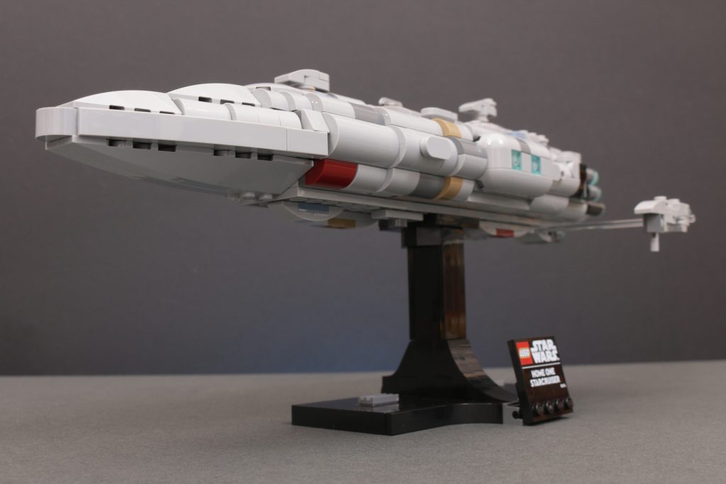 LEGO Star Wars 75405 Home One Starcruiser review 2 1024x683