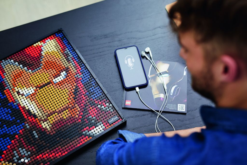 LEGO Art 31199 Marvel Studios Iron Man 25