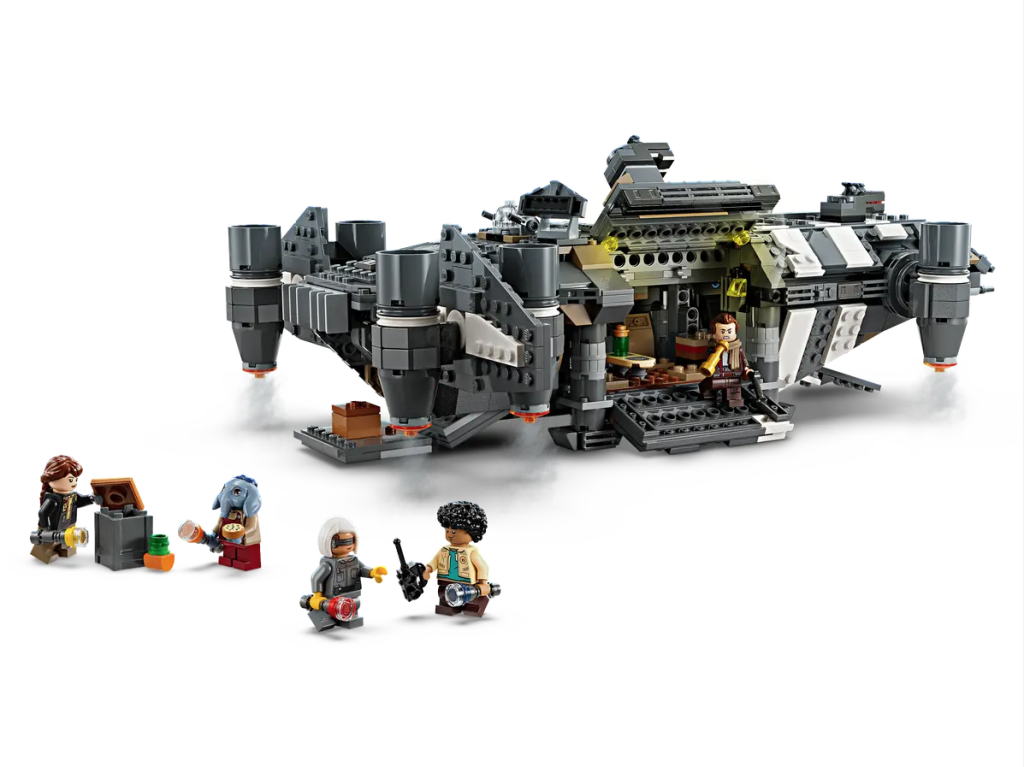 LEGO Star Wars 75374 The Onyx Cinder 1 1024x767