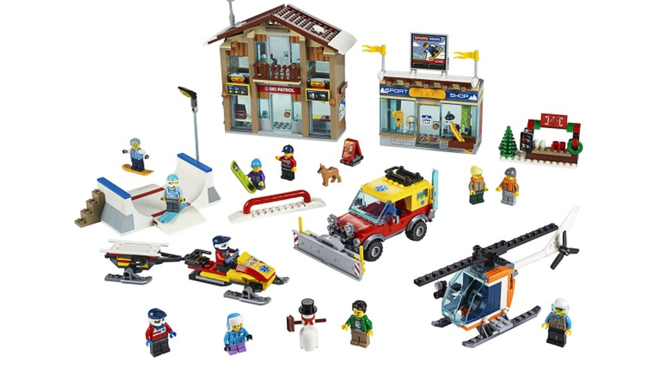 LEGO City 60203 Ski Resort revealed