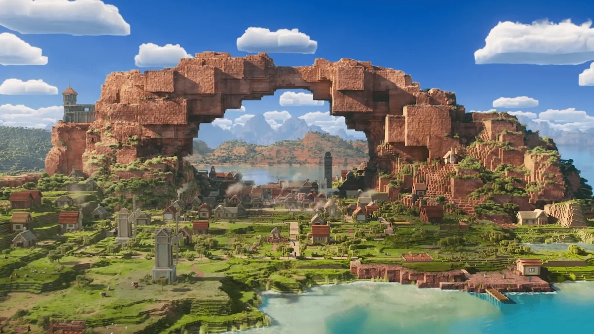 At least three LEGO Minecraft 2025 sets rumoured to based on the movie