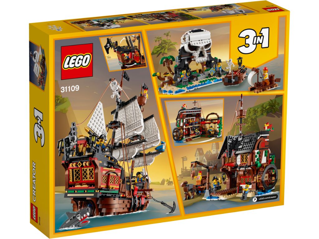 LEGO Creator 31109 Pirate Ship 2 1