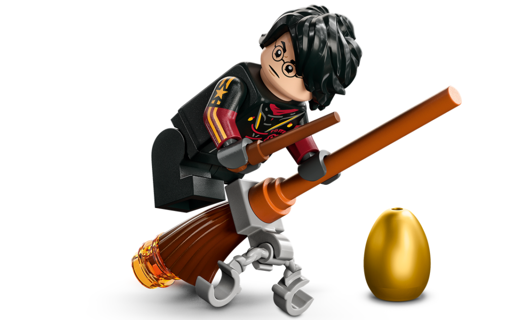 LEGO 76406 Hungarian Horntail Dragon Harry Potter broom 1024x623