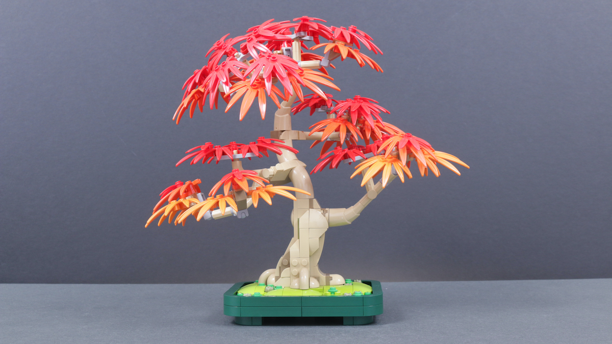 LEGO Botanicals 10348 Japanese Maple Tree review