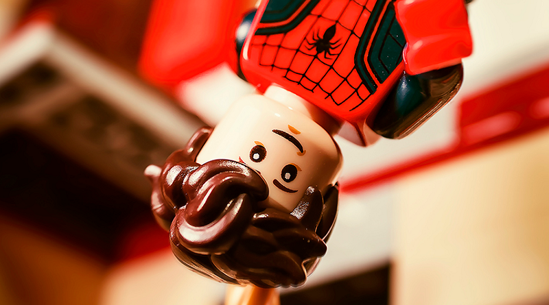 Brick Pic of the Day: Hanging around