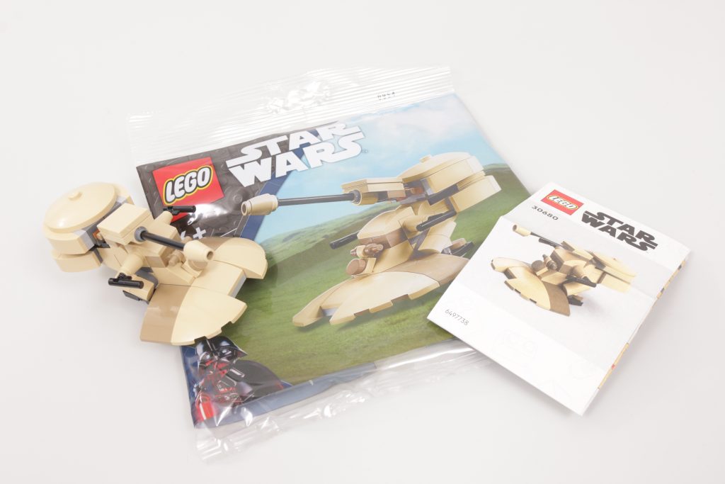 LEGO Star Wars 30680 AAT review 1 1024x683