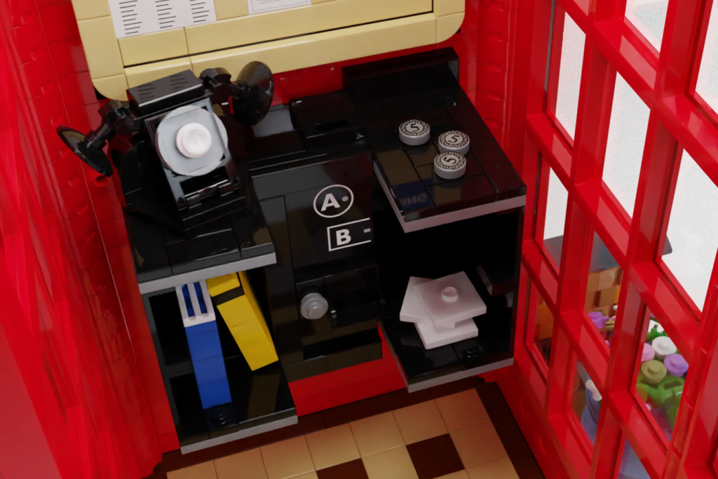 LEGO Ideas Red London Telephone Box 6 1024x683