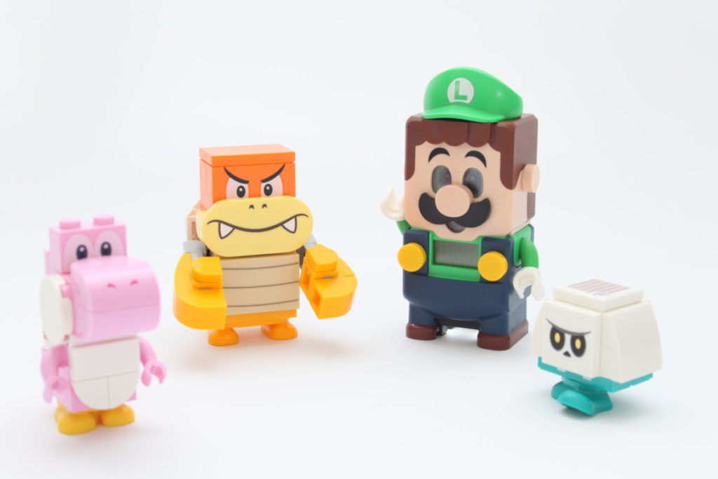 LEGO Super Mario 71387 Adventures with Luigi Starter Course review 18 1024x683