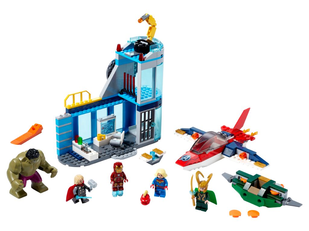 LEGO Marvel Avengers 76152 Avengers Wrath of Loki 3