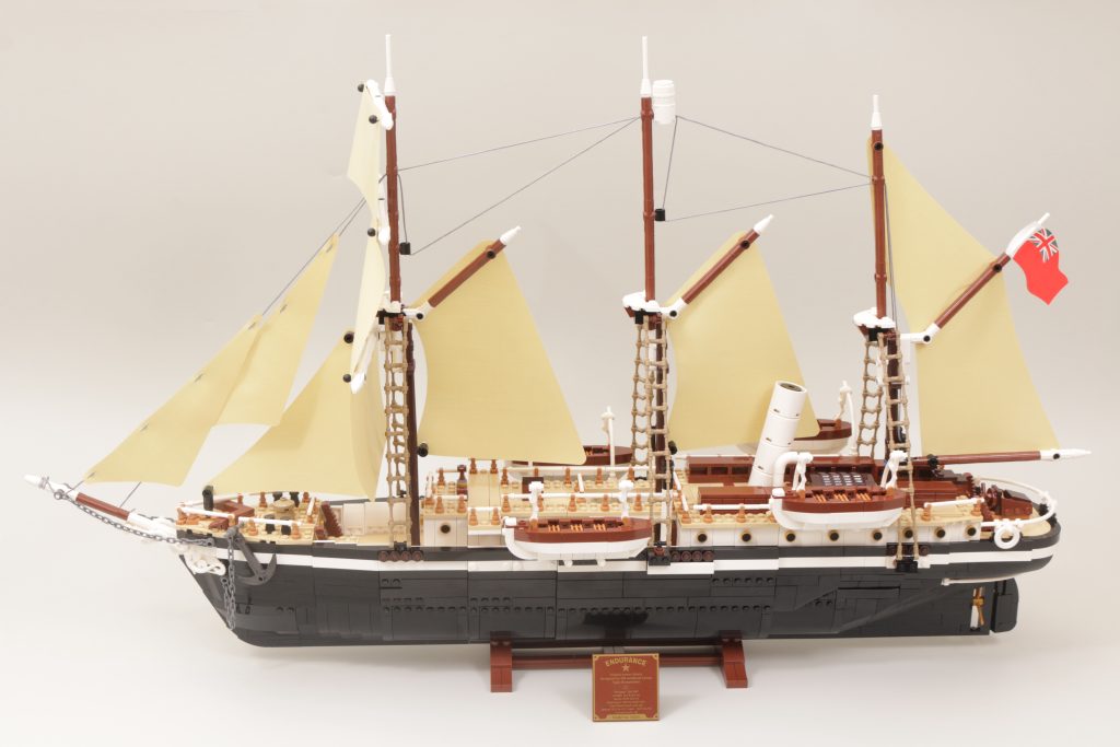 LEGO Icons 10335 The Endurance review 1 1024x683