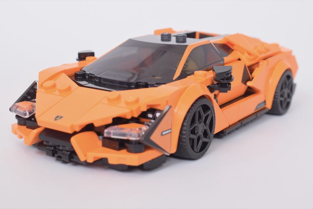 LEGO Speed Champions 77238 Lamborghini Revuelto Huracan STO review 19 1024x683