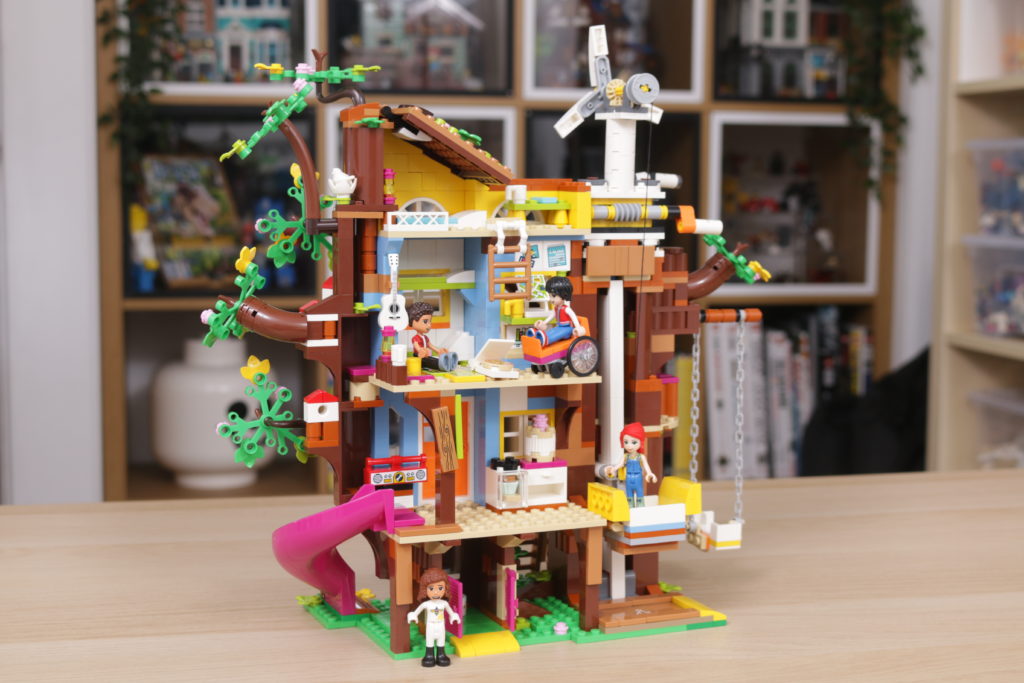 LEGO Friends 41703 Friendship Tree House review 21 1024x683
