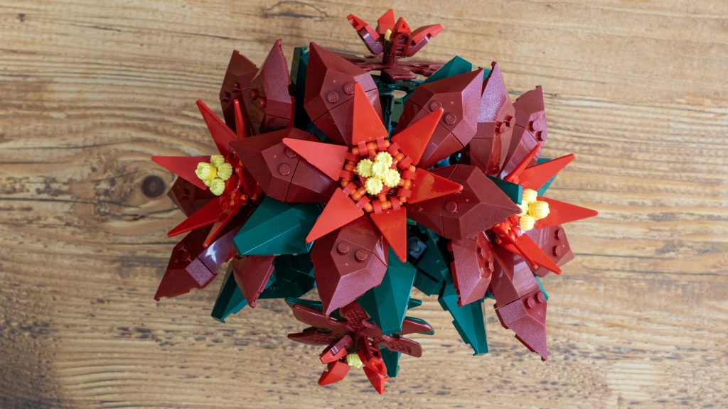 LEGO icons 10370 Poinsettia 5 1024x576