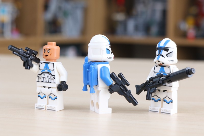 75280 501st Legion Clone Troopers review 12