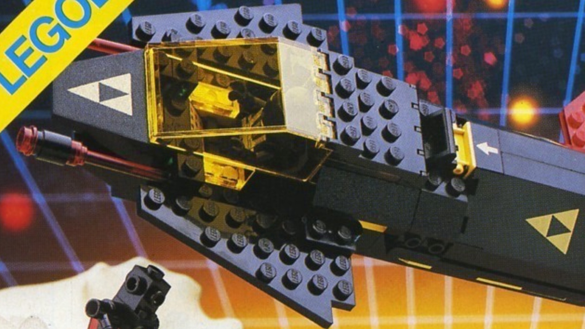 LEGO Classic Space 40581 Blacktron Spaceship rumoured for 2023