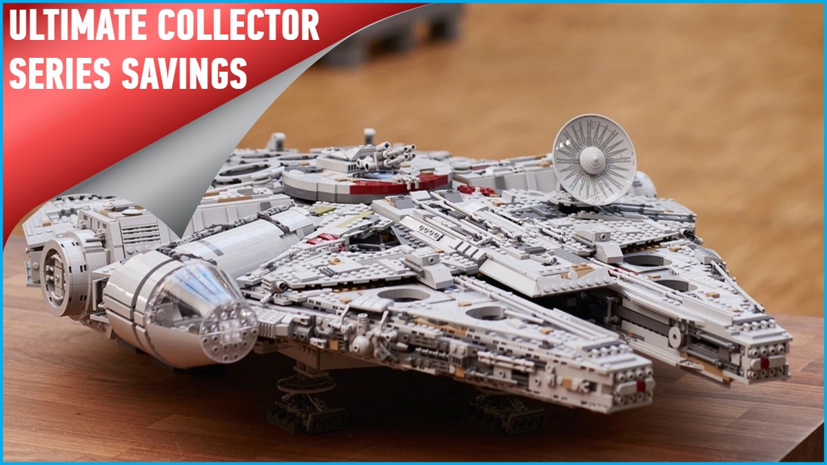 Every discounted LEGO Star Wars UCS set ahead of May the 4th