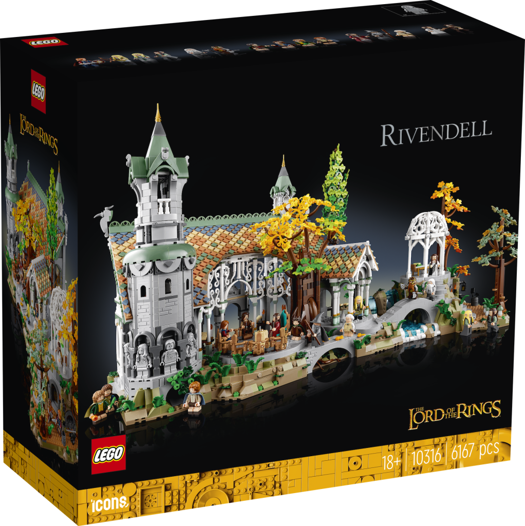 LEGO Icons 10316 The Lord of the Rings Rivendell 1 1022x1024