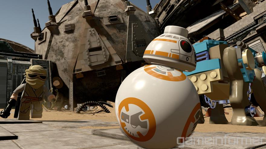 New LEGO Star Wars: The Force Awakens Screenshots