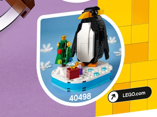 LEGO Seasonal Christmas Penguin