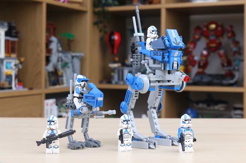 75280 501st Legion Clone Troopers review 15