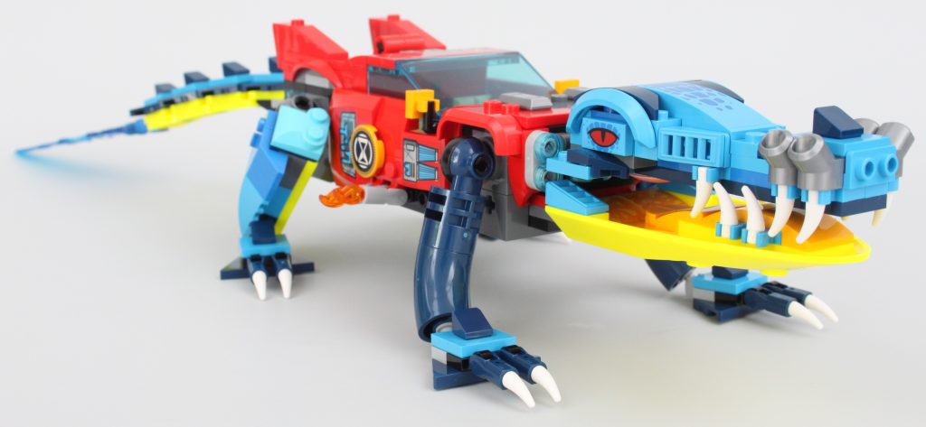 LEGO DREAMZzz 71458 Crocodile Car review 10 1024x473