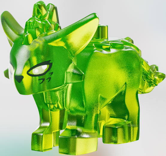 LEGO DREAMZzz Green Treasure Creature