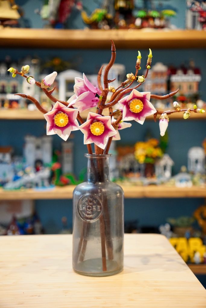 LEGO Botanicals 11510 Magnolia Branches review 1 683x1024