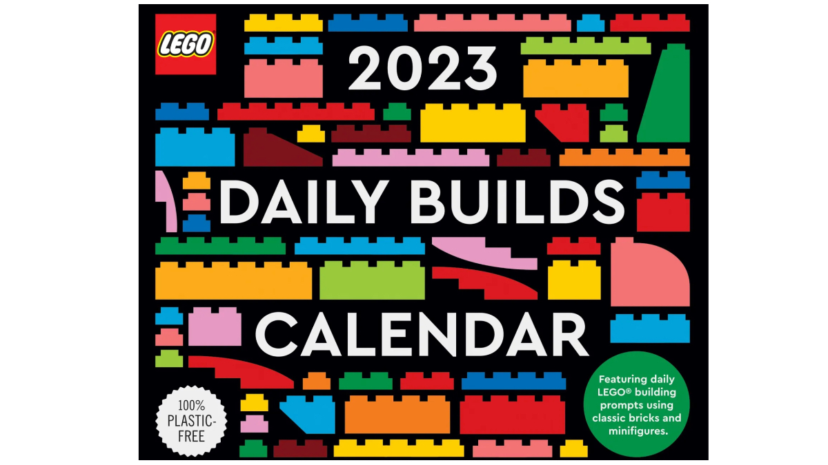 New LEGO Daily Builds Calendar will keep the creative juices flowing