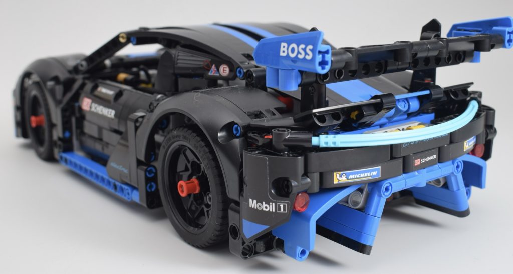 LEGO Technic 42176 Porsche GT4 e Performance Race Car review 15 1024x548