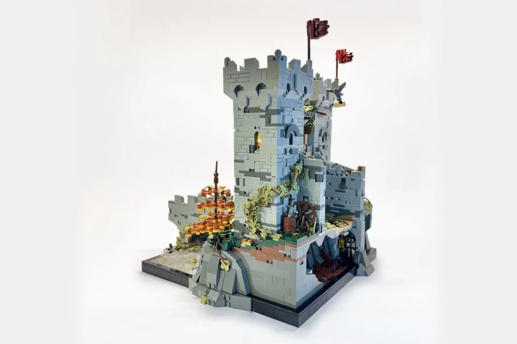 LEGO Ideas Wolfs Gate 2 1024x682