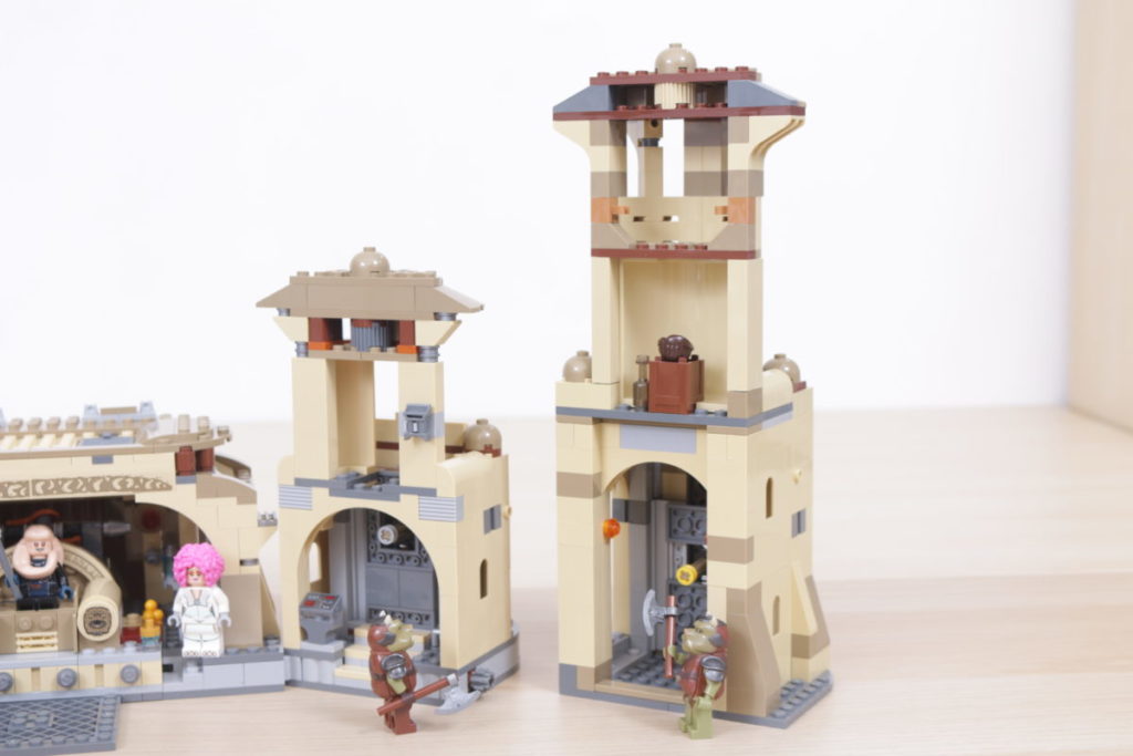 LEGO Star Wars 75326 Boba Fetts Throne Room review 29 1024x683