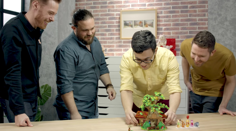 Take a trip to the Hundred Acre Wood in LEGO Ideas 21326 Winnie the Pooh designer video