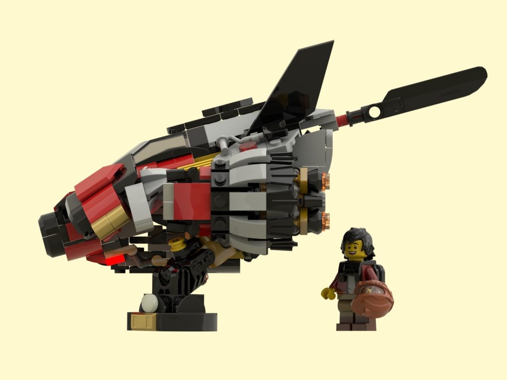 lego Bricklink designer program series 2 The Solar Stingray 2 1024x768