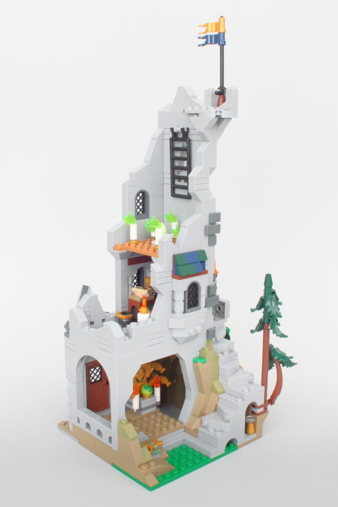 LEGO Ideas 21348 red dragons tale dungeons and dragons review 103 683x1024