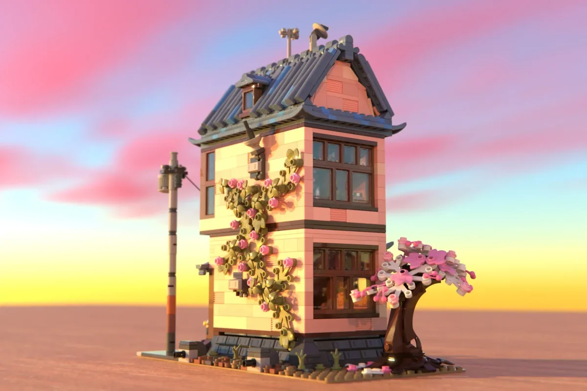 LEGO Ideas Tekeshi Townhouse 2 1 1200x800