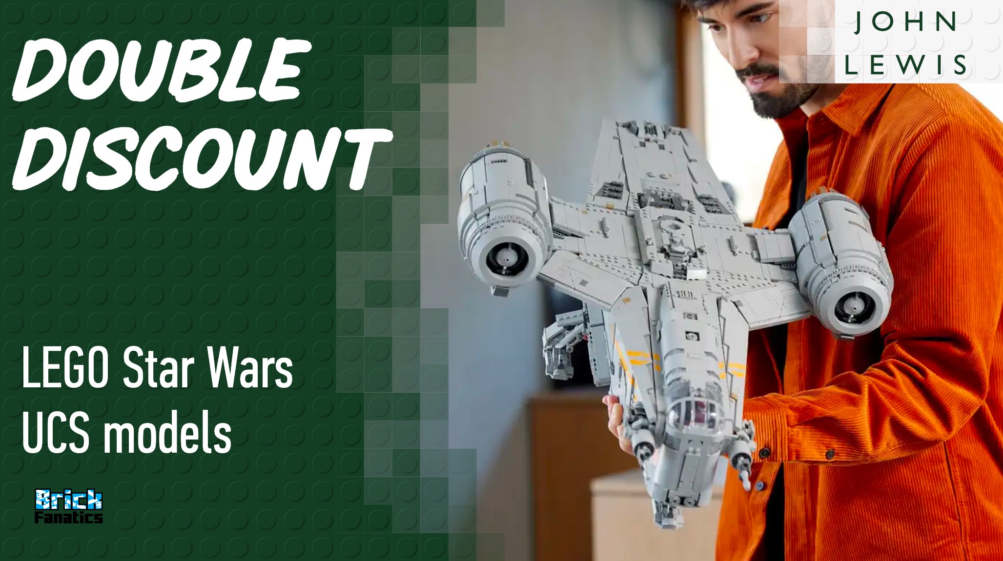 Double savings on LEGO Star Wars UCS sets at John Lewis right now