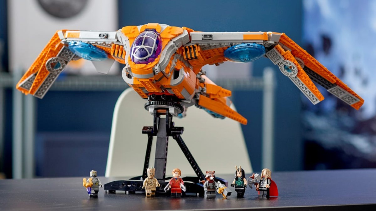 35% off 76193 The Guardians' Ship in John Lewis LEGO discounts