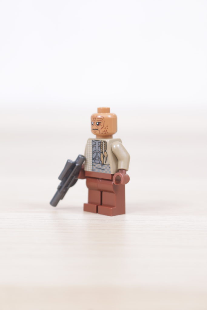 LEGO Star Wars 75326 Boba Fetts Throne Room review 39
