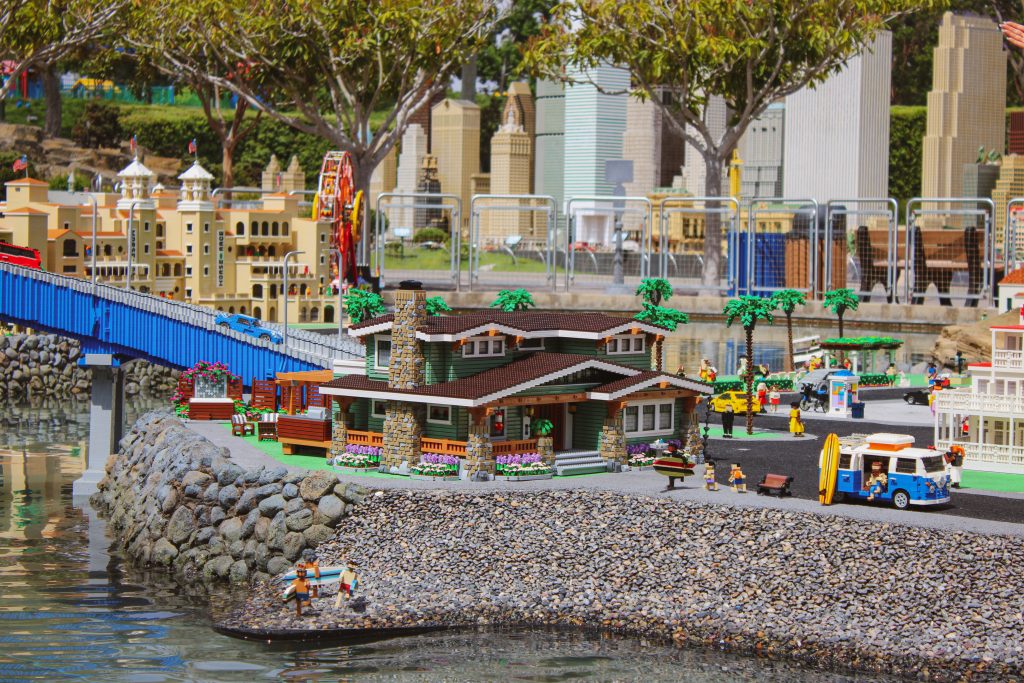 LEGOLAND California Miniland Beach Home 2 1024x683