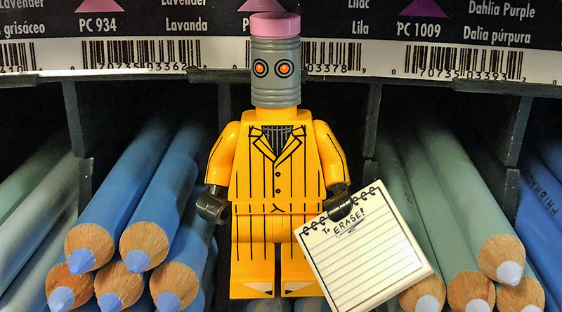 Brick Pic of the Day: Blending in