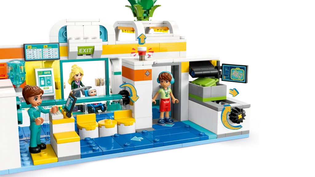 LEGO Friends LEGO Friends 42656 Heartlake City Airport and Airplane 8 1024x576