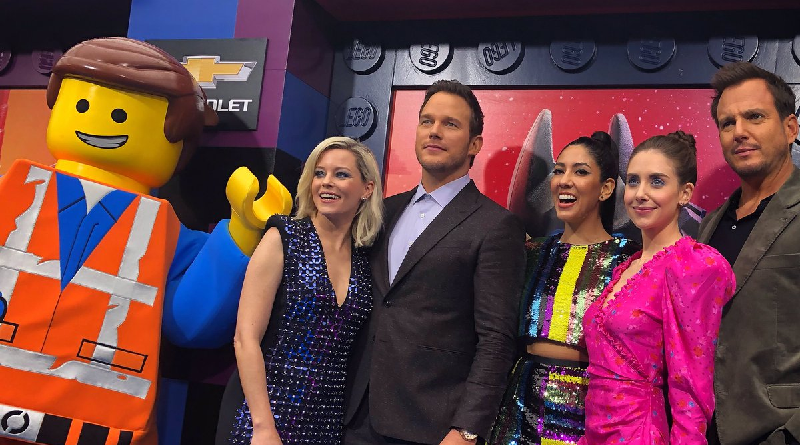 The LEGO Movie 2: The Second Part talent turns out for the world premiere