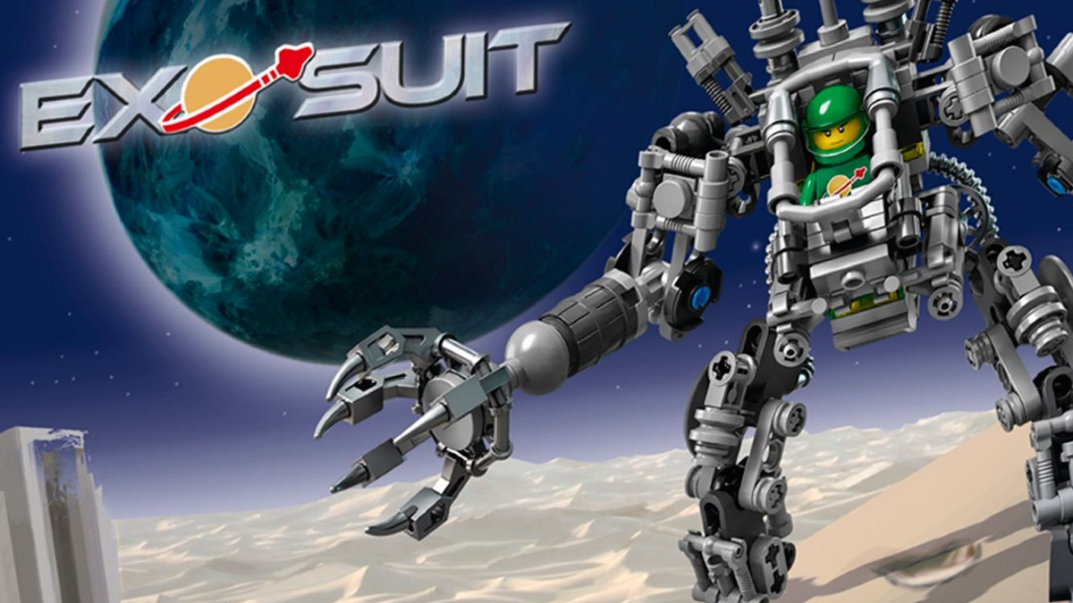Looking back at the modern Classic Space LEGO sets